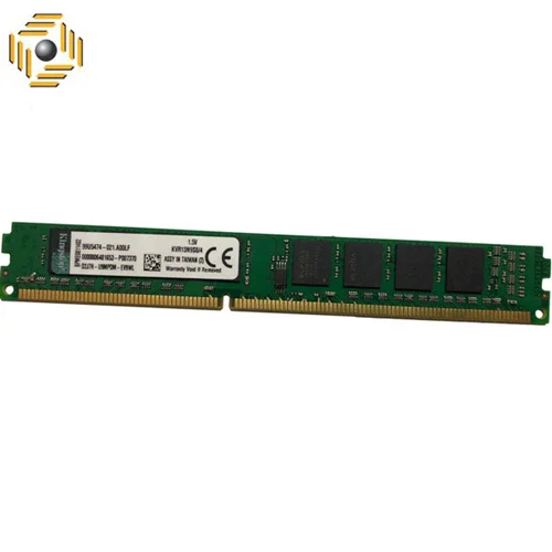 رم کامپیوتر کینگستون مدل 10600 DDR3 1333MHz ظرفیت 8 گیگابایت