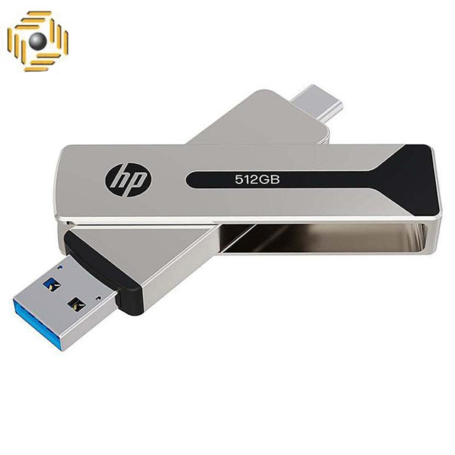 اس اس دی اکسترنال اچ‌ پی مدل 911PRO ظرفیت 512 گیگابایت رابط USB 3.2 Gen2