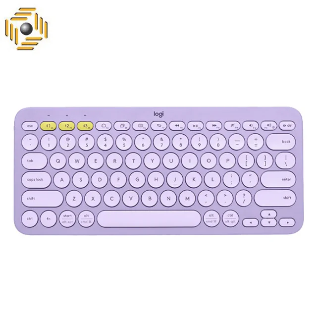 کیبورد بلوتوث لاجیتک K380 Graphite(اوپن باکس)