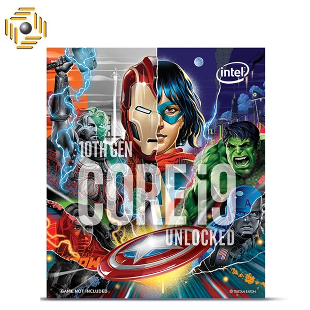 پردازنده مرکزی اینتل سری Comet Lake مدل Core i9-10850ka