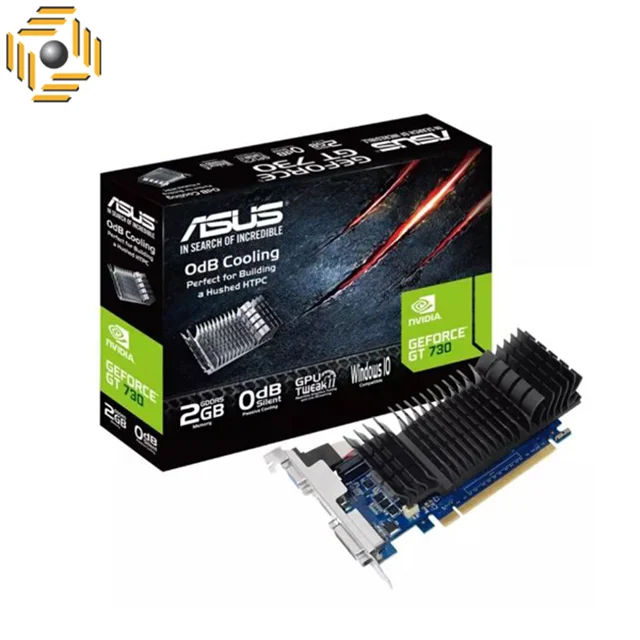 کارت گرافیک ایسوس GeForce GT 730 SL 2G D5 BRK