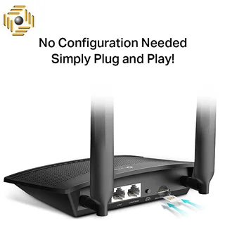 مودم روتر بی سیم LTE تی پی لینک مدل TL-MR100