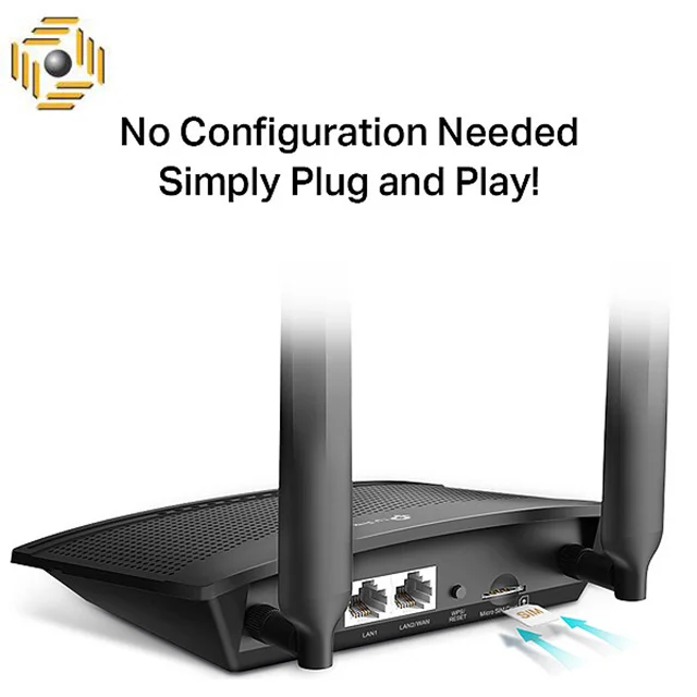 مودم روتر بی سیم LTE تی پی لینک مدل TL-MR100