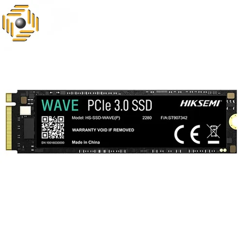 اس اس دی اینترنال PCIe Gen3 x4 هایک سمی مدل WAVE PRO ظرفیت 512 گیگابایت