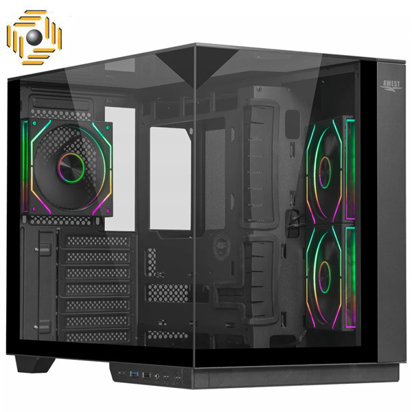 کیس گیمینگ اوست AQ17TG-B