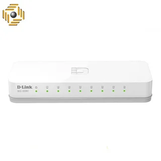 سوییچ 8 پورت دی-لینک مدل DES-1008C