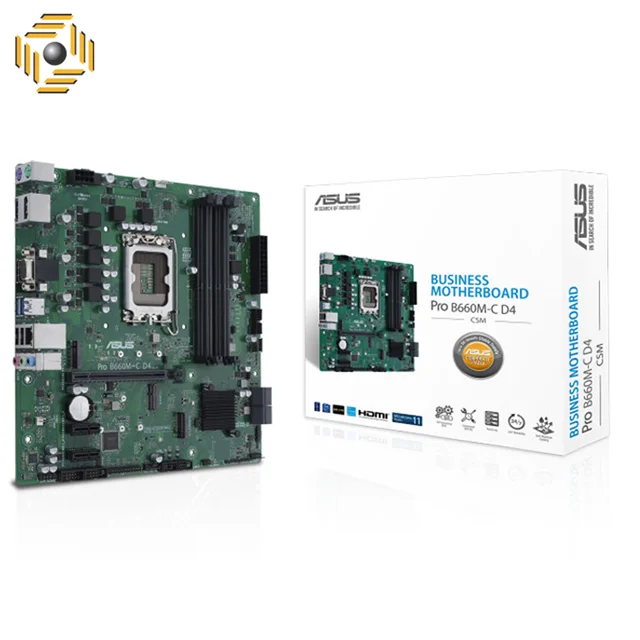 مادربرد ایسوس مدل Pro B660M-C D4-CSM