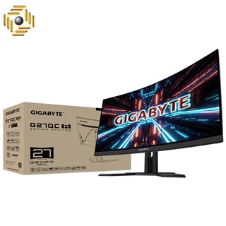 مانیتور 27 اینچ خمیده گیمینگ گیگابایت G27QCA