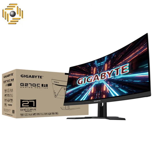 مانیتور 27 اینچ خمیده گیمینگ گیگابایت G27QCA