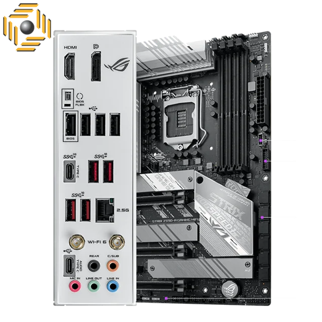 مادربرد ایسوس ROG STRIX Z590-A GAMING WIFI