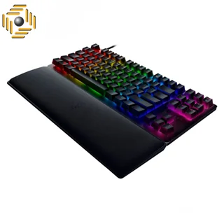 کیبورد اپتیکال گیمینگ ریزر Huntsman V2 TKL Purple Switch
