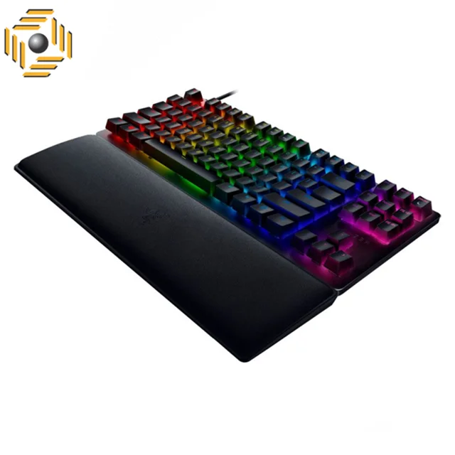 کیبورد اپتیکال گیمینگ ریزر Huntsman V2 TKL Purple Switch