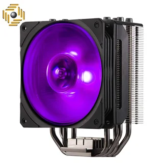 خنک کننده پردازنده کولر مستر مدل HYPER 212 RGB BLACK EDITION