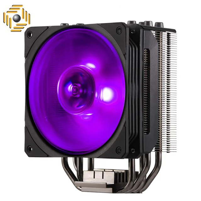 خنک کننده پردازنده کولر مستر مدل HYPER 212 RGB BLACK EDITION