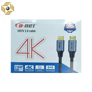 کابل HDMI فورکی (4K.2K) دی نت 5 متری