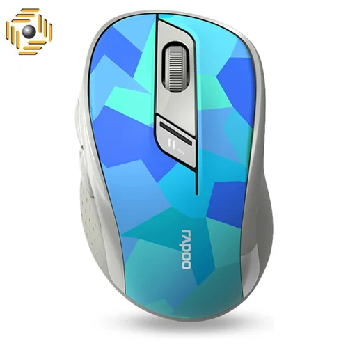 ماوس بی سیم رپو مدل M500 Silent Blue