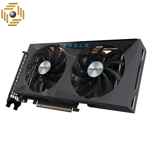 کارت گرافیک گیگابایت GeForce RTX 3060 EAGLE OC 12G