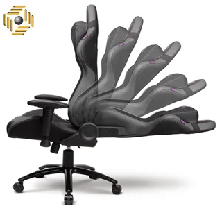 صندلی گیمینگ کولر مستر CALIBER R2 Gray