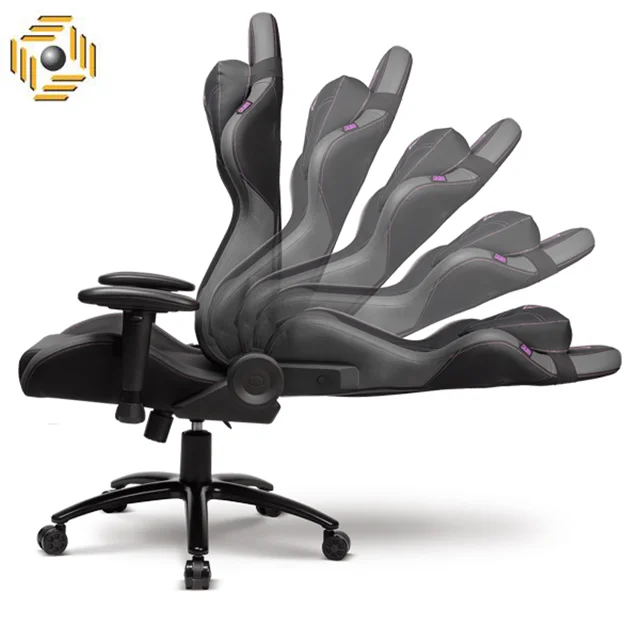 صندلی گیمینگ کولر مستر CALIBER R2 Gray