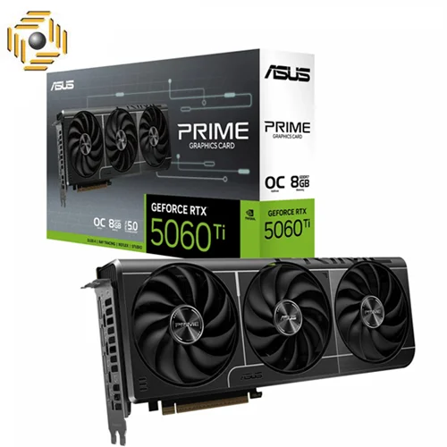 کارت گرافیک ASUS Prime RTX 5060 Ti OC 8GB