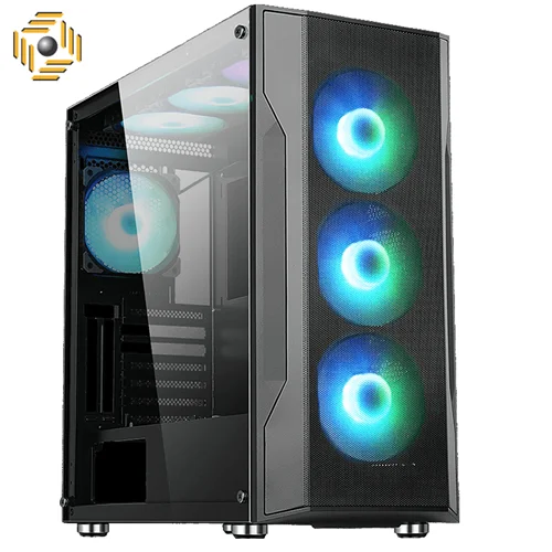 کیس گیمینگ اوست GT-AV12-BG