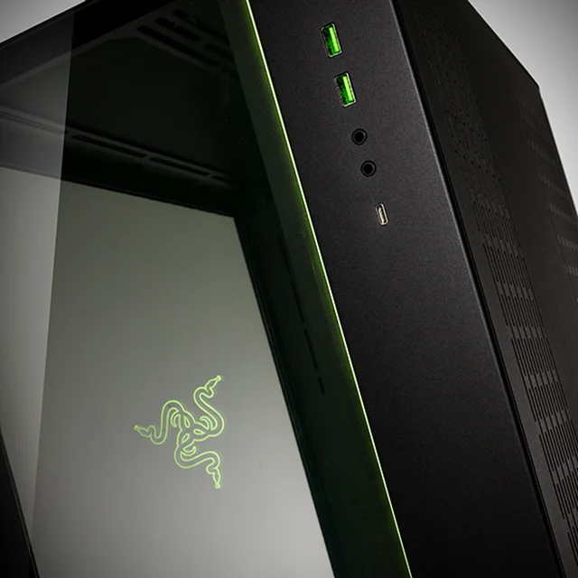 کیس لیان لی PC O11 Dynamic Razer Edition