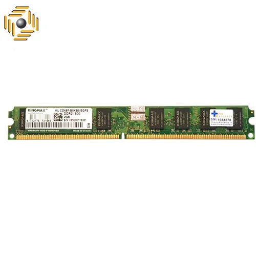 رم دسکتاپ DDR2 تک کاناله 800 مگاهرتز کینگ مکس مدل KL CD48F-B8KB5 EGFS ظرفیت 2 گیگابایت