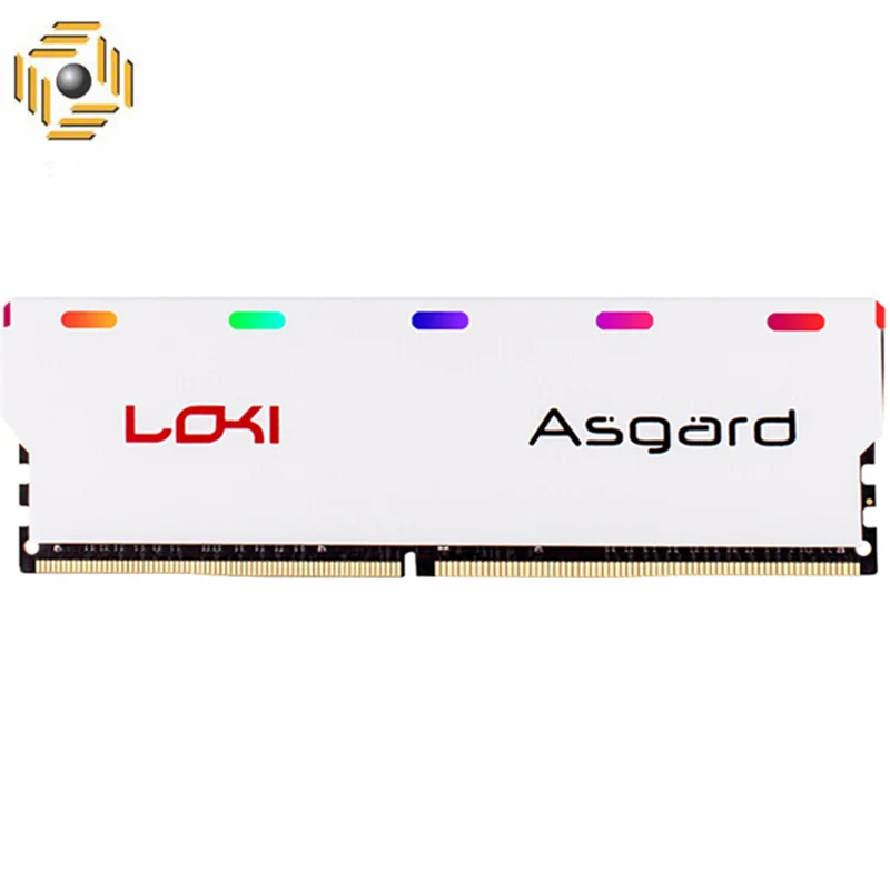 رم آسگارد LOKI W1 DDR4-8G-2666MHZ RGB