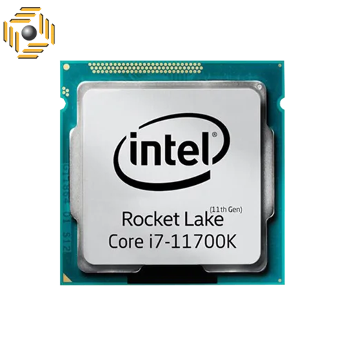 پردازنده مرکزی اینتل سری Rocket Lakeمدل Core i7 11700K تری