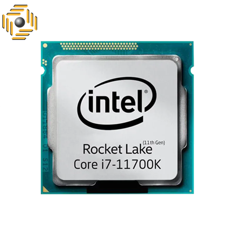 پردازنده مرکزی اینتل سری Rocket Lakeمدل Core i7 11700K تری