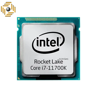 پردازنده مرکزی اینتل سری Rocket Lakeمدل Core i7 11700K