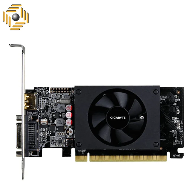 کارت گرافیک گیگابایت GT710 با ظرفیت 1 گیگابایت