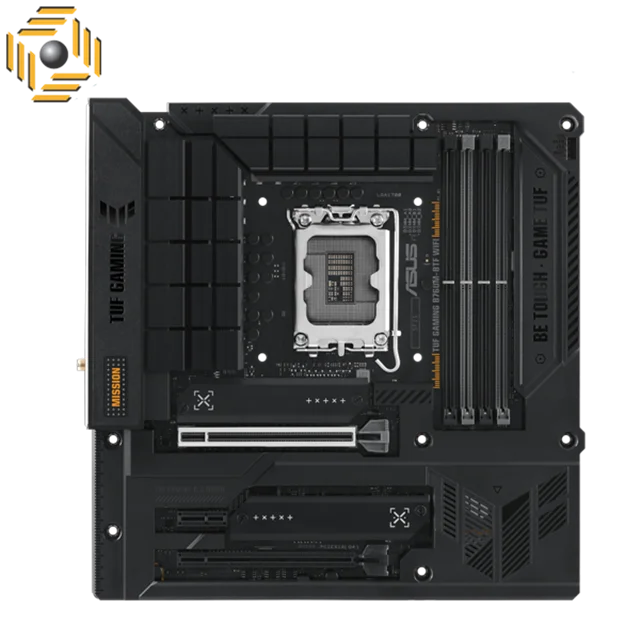 مادربرد ایسوس TUF GAMING B760M-BTF WIFI D5