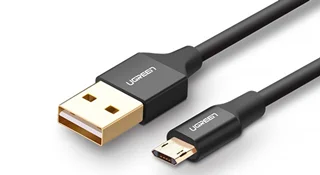 کابل تبدیل USB به microUSB یوگرین مدل 30851 طول 1 متر