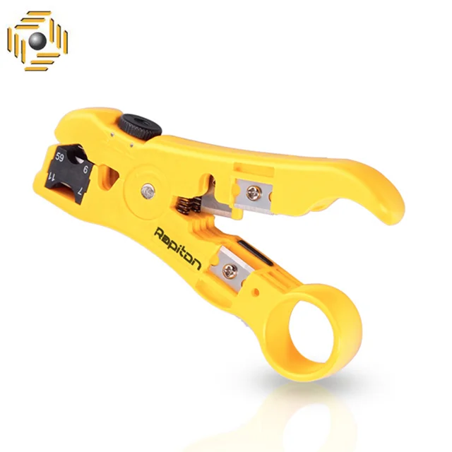 استریپر کابل شبکه رپیتون Universal stripper RP-ST3