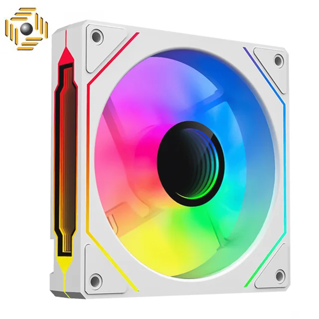 فن کیس اوست AVI-120RW ARGB