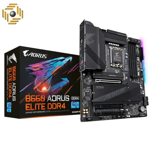 مادربرد گیگابایت B660 AORUS ELITE DDR4