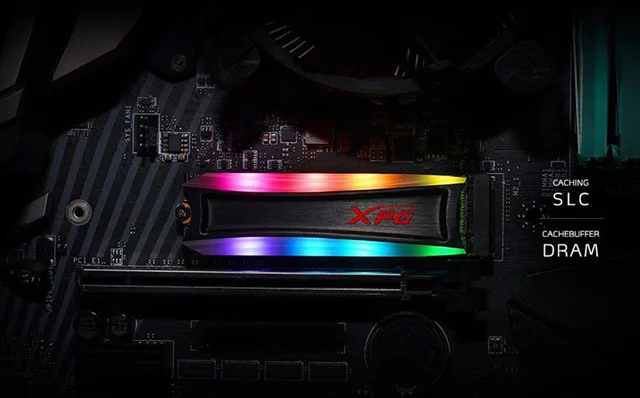 اس اس دی اینترنال ایکس پی جی مدل SPECTRIX S40G M.2 2280 ظرفیت 256 گیگابایت