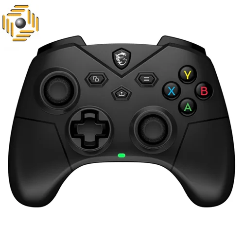 دسته بازی بی سیم ام اس آی FORCE GC300 Black