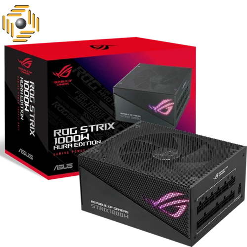 پاور ایسوس ROG STRIX 1000W Gold Aura Edition Full Modular