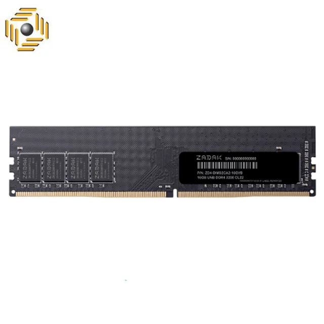 رم دسکتاپ DDR4 تک کاناله 2666 مگاهرتز CL19 زاداک ظرفیت 8 گیگابایت