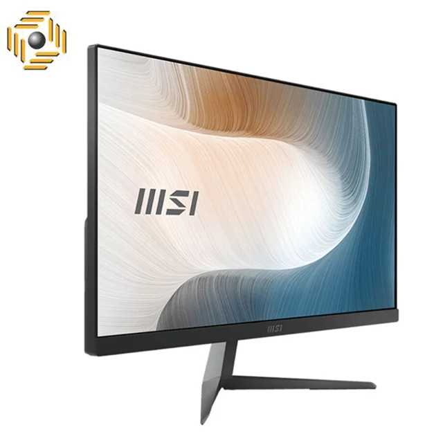 کامپیوتر بدون کیس لمسی 24 اینچ ام اس آی Modern AM241 11M i3/8GB/256GB SSD/intel