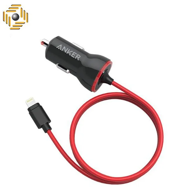 شارژر فندکی 12 وات انکر مدل A2307 PowerDrive Lightning