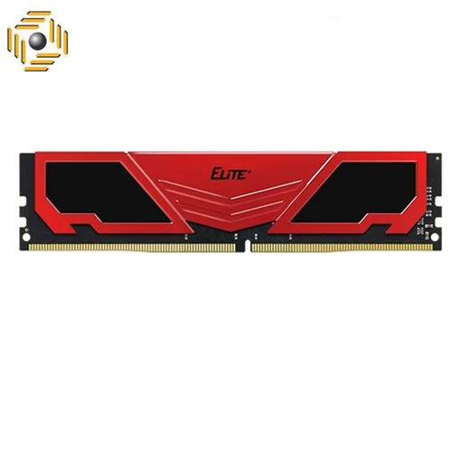 رم دسکتاپ DDR4 تک کاناله 3200مگاهرتز CL16 تیم گروپ مدل Elite Plus ظرفیت 16 گیگابایت