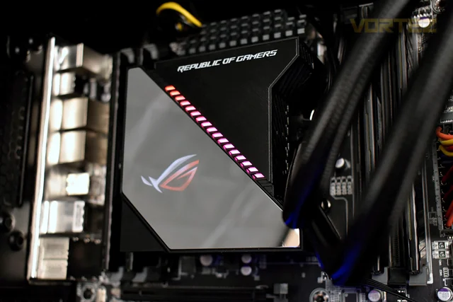 خنک کننده پردازنده ایسوس مدل ROG Ryujin 240