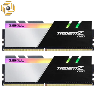 رم دسکتاپ DDR4 دو کاناله 3600 مگاهرتز CL18 جی اسکیل مدل Trident Z Neo ظرفیت 32 گیگابایت