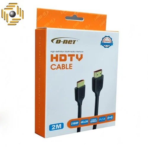کابل HDMI دی نت مدل HDTV-2 طول 2 متر