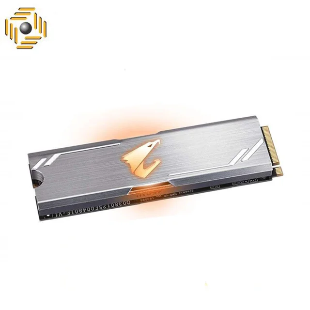 اس اس دی اینترنال گیگابایت مدل AORUS RGB M.2 NVMe ظرفیت 512 گیگابایت