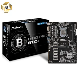 مادربرد ازراک مدل H110 Pro BTC Plus
