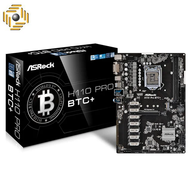 مادربرد ازراک مدل H110 Pro BTC Plus